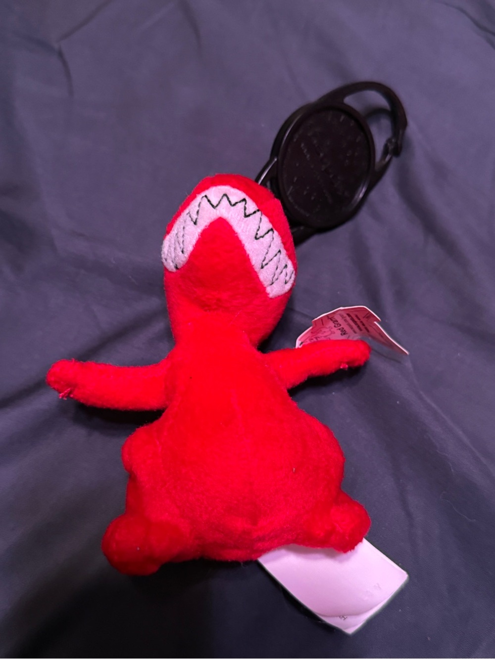 Vintage 2005 McDonald’s Neopets Red Grarrl Plush Clip Keychain